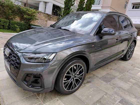 AUDI Q5 2.0 45 TFSI GASOLINA S LINE BLACK QUATTRO S TRONIC